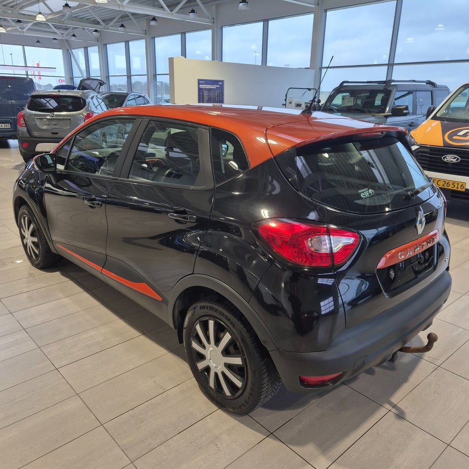 Renault Captur 1,5 dCi 90 Expression 5d