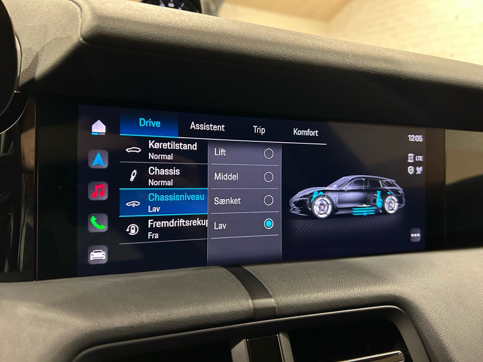 Porsche Taycan Performance+ Sport Turismo 5d