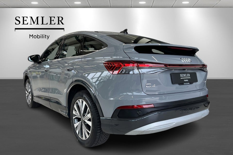 Audi Q4 e-tron 45 Progress Sportback 5d