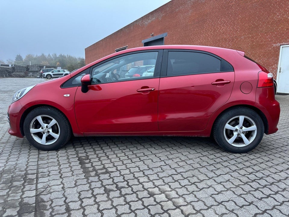 Kia Rio 1,2 CVVT Style 5d