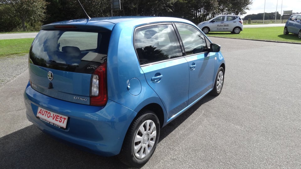 Skoda Citigo 1,0 MPi 60 Ambition 5d