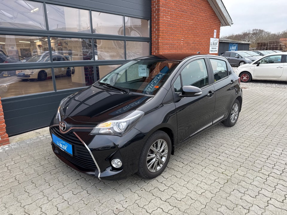 Toyota Yaris 1,3 VVT-i T2 Komfort 5d