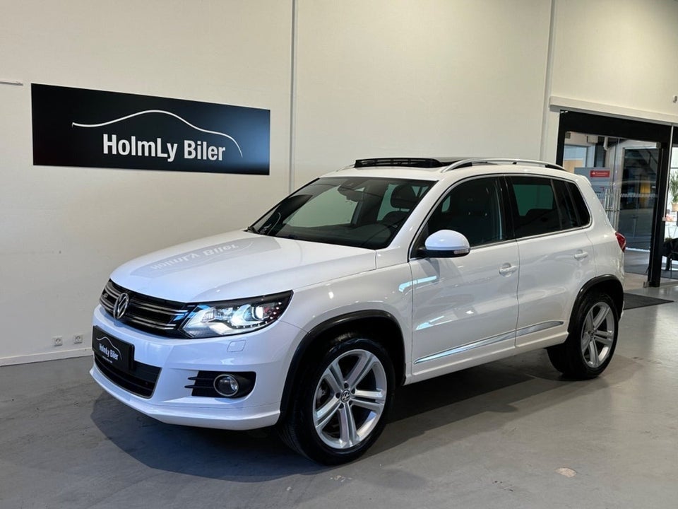 VW Tiguan 2,0 TDi 140 R-line DSG 4Motion 5d