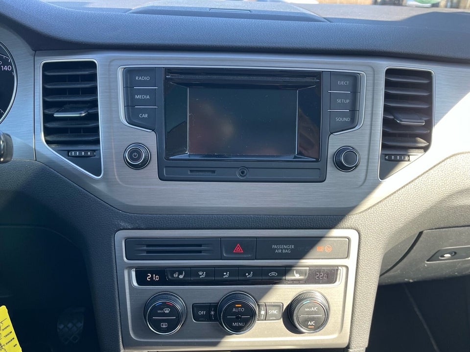 VW Golf Sportsvan 1,4 TSi 125 Comfortline BMT 5d