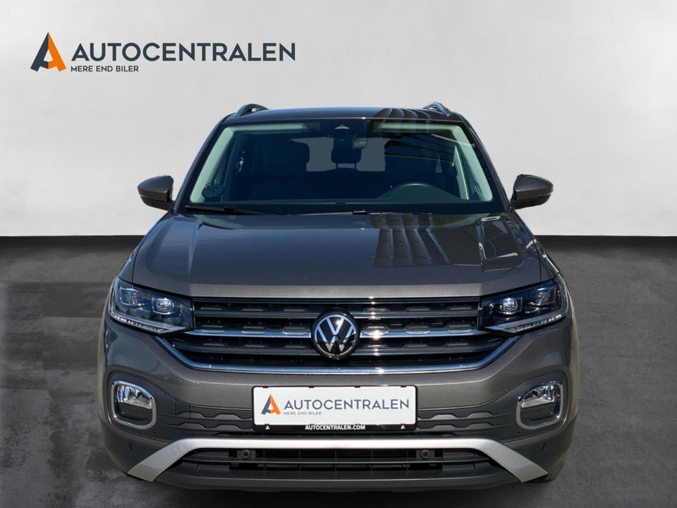 VW T-Cross 1,0 TSi 115 Style Team DSG 5d