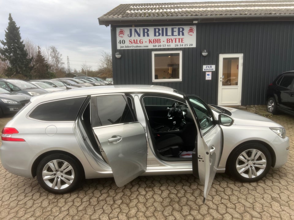 Peugeot 308 1,6 BlueHDi 120 Active SW 5d