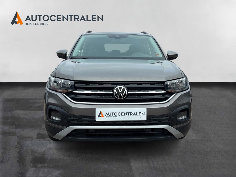VW T-Cross 1,0 TSi 110 Life Team DSG 5d