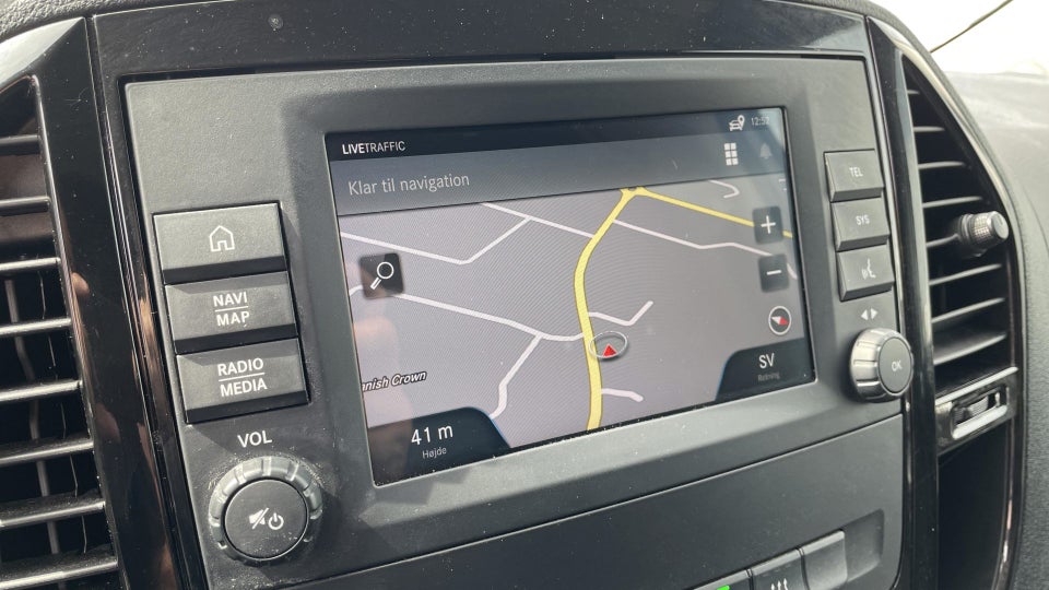 Mercedes Vito 114 2,0 CDi Kassevogn aut. L RWD