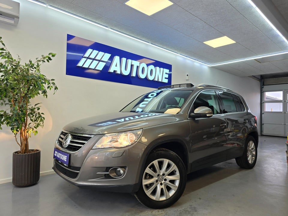 VW Tiguan 2,0 TDi 140 Sport & Style 4Motion 5d