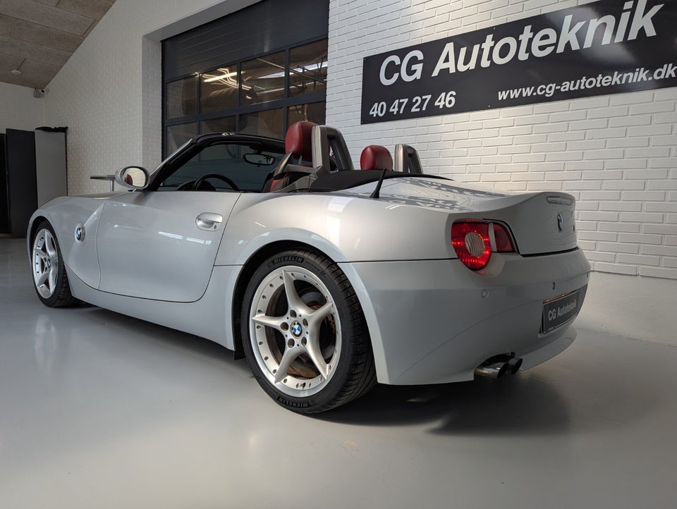 BMW Z4 2,5 Roadster 2d
