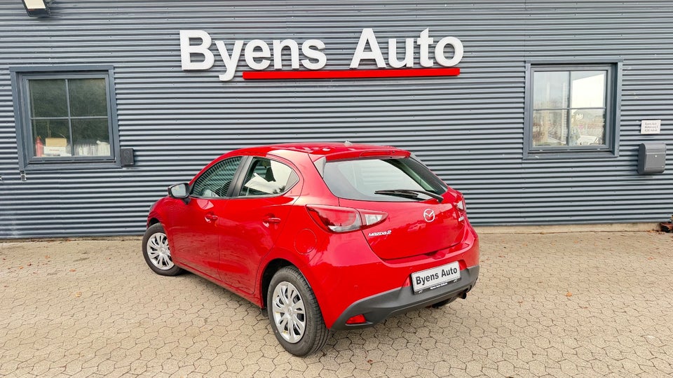 Mazda 2 1,5 SkyActiv-G 90 Vision 5d