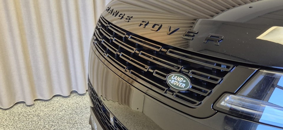 Land Rover Range Rover Sport 3,0 P510e First Edition aut. 5d