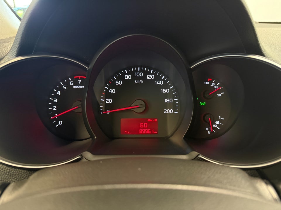 Kia Picanto 1,0 Limited Sport 5d
