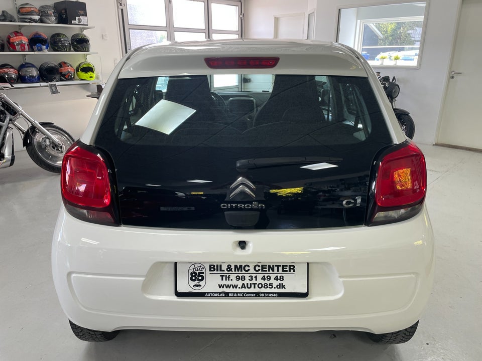 Citroën C1 1,2 PureTech Iconic 5d