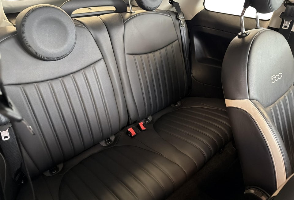 Fiat 500C 1,2 Lounge 2d
