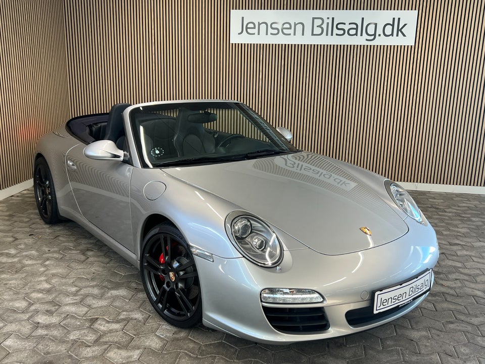 Porsche 911 Carrera S 3,8 Cabriolet PDK 2d