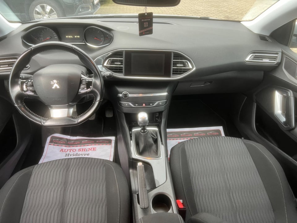 Peugeot 308 1,6 BlueHDi 120 Active SW 5d