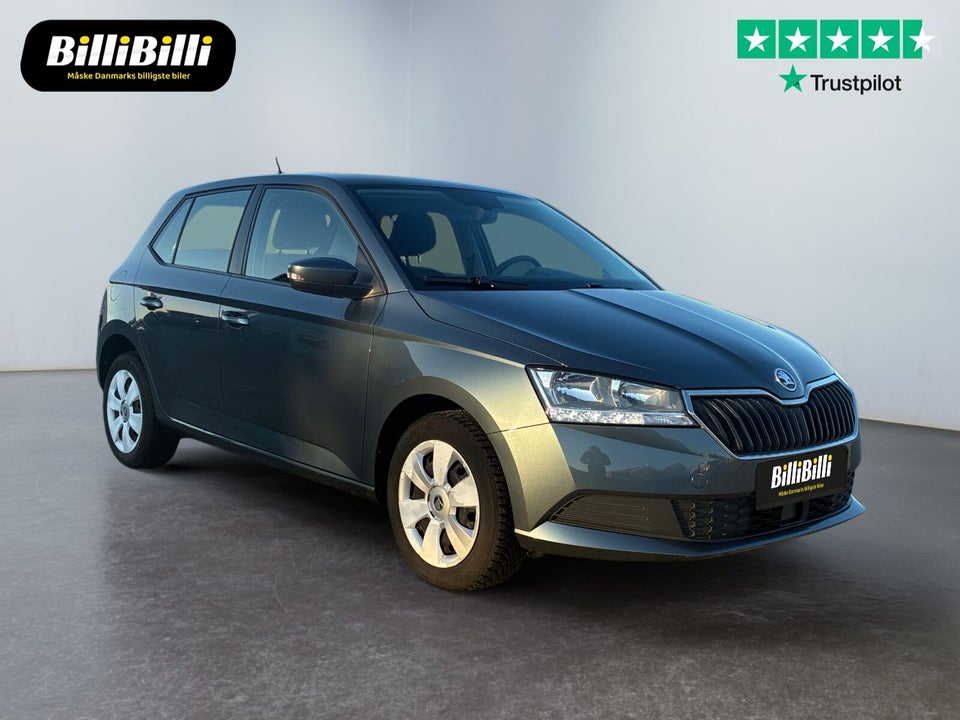 Skoda Fabia 1,0 MPi 60 Ambition 5d
