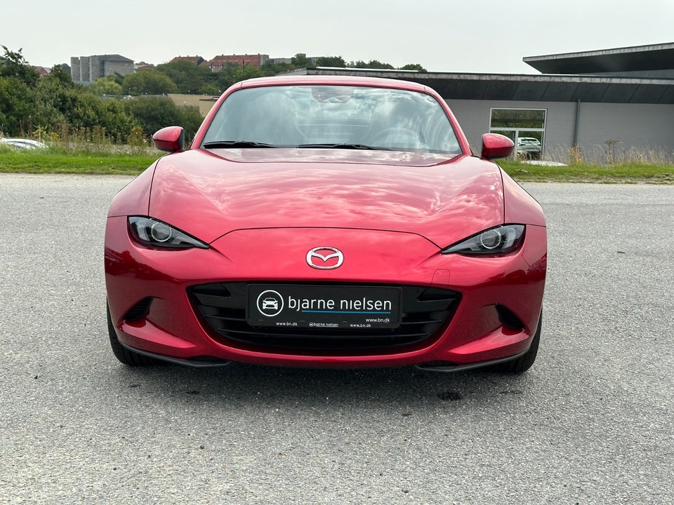 Mazda MX-5 1,5 SkyActiv-G 132 RF Exclusive-Line 2d