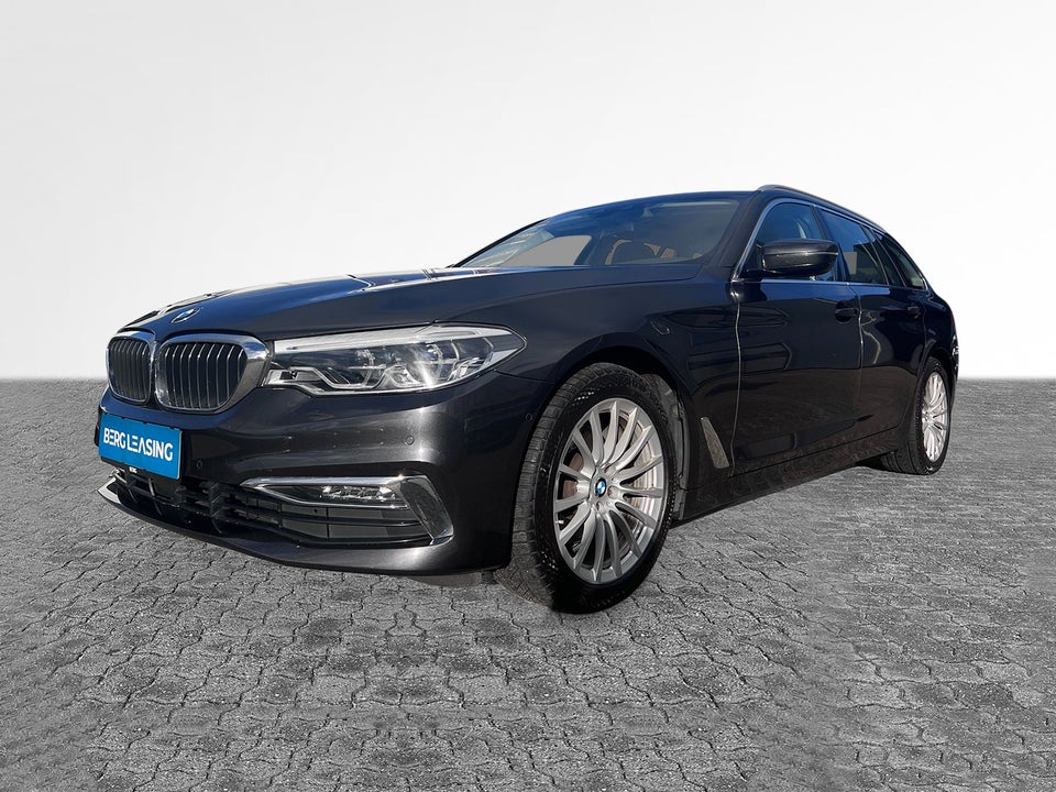 BMW 520d 2,0 Touring Luxury Line aut. 5d