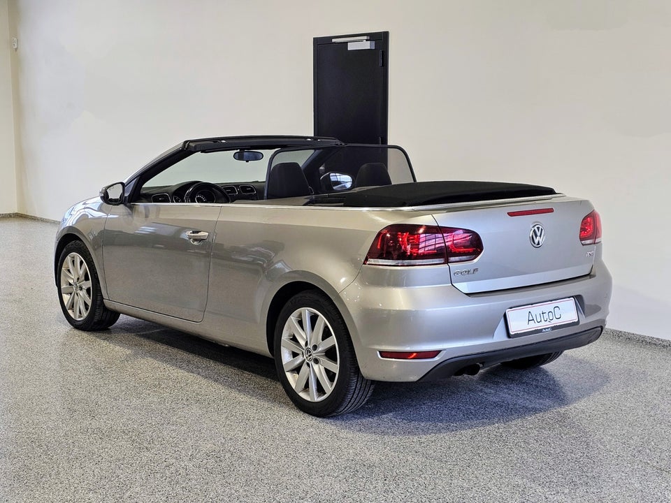 VW Golf VI 1,4 TSi 160 Cabriolet DSG 2d