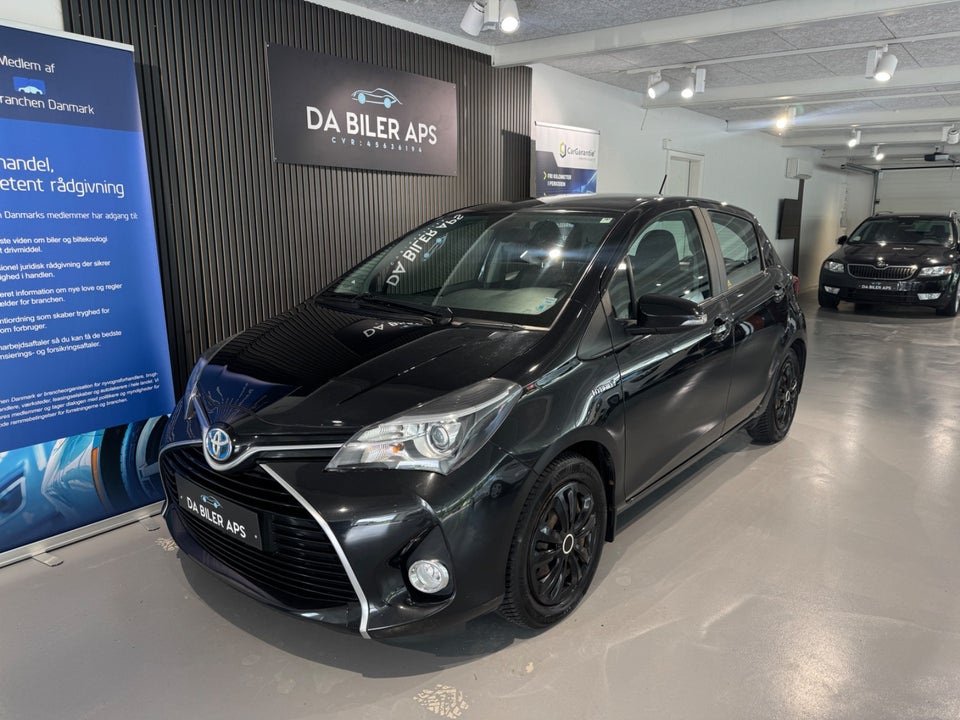 Toyota Yaris 1,5 Hybrid H2 e-CVT 5d