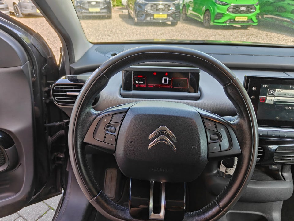 Citroën C4 Cactus 1,2 PureTech 82 Feel Van 5d