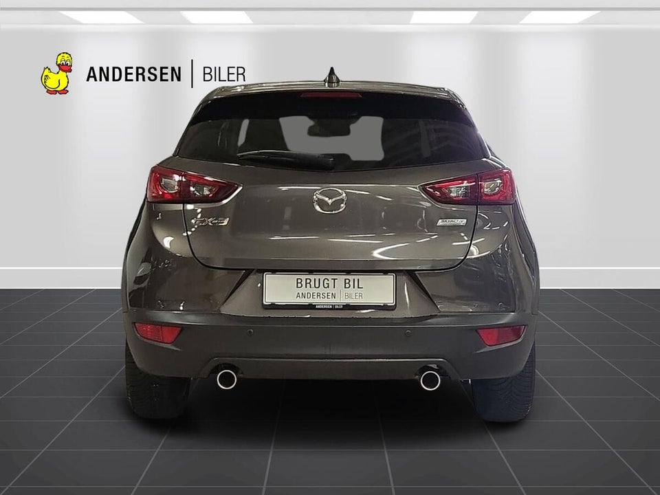 Mazda CX-3 2,0 SkyActiv-G 121 Vision 5d