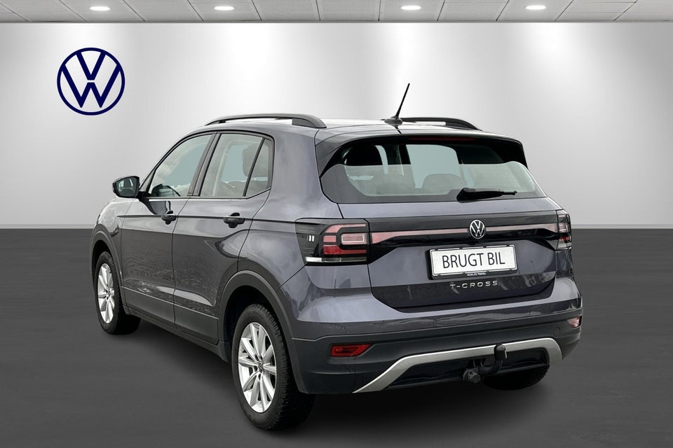 VW T-Cross 1,0 TSi 110 Life+ DSG 5d