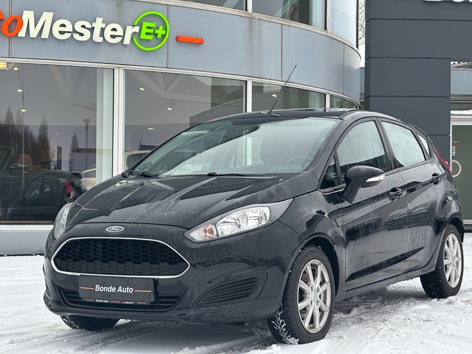 Ford Fiesta 1,5 TDCi 95 Trend ECO 5d