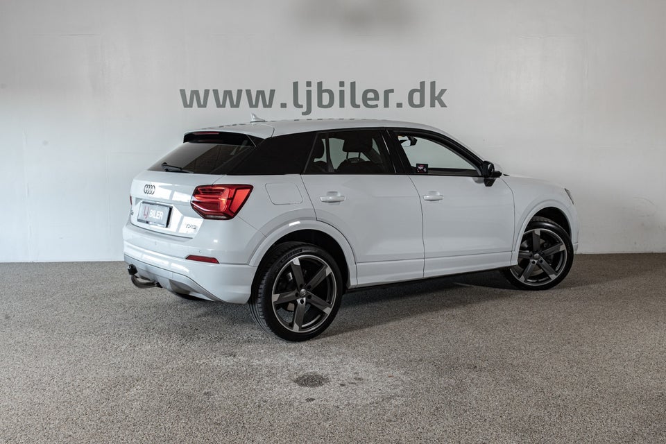Audi Q2 1,4 TFSi 150 Sport S-tr. 5d