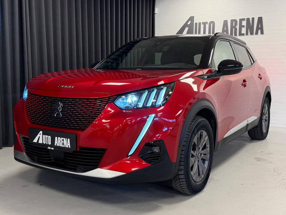 Peugeot e-2008 50 GT Line Electric 5d