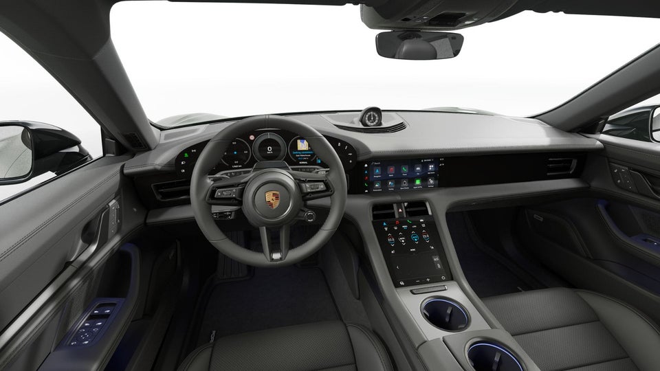 Porsche Taycan 4 Performance+ Black Edition 4d