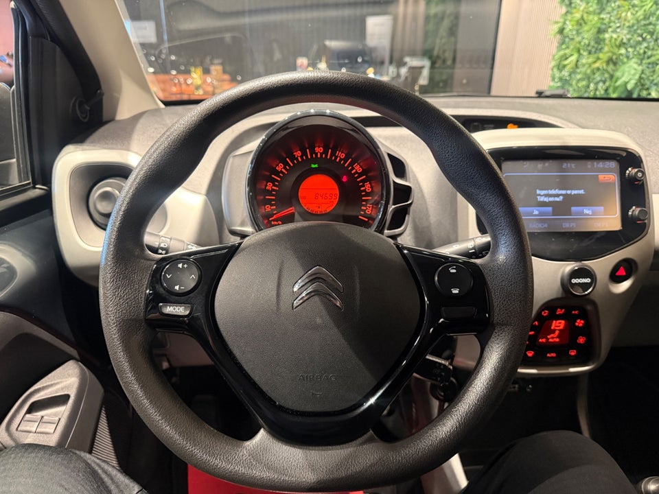 Citroën C1 1,2 PureTech Feel 5d
