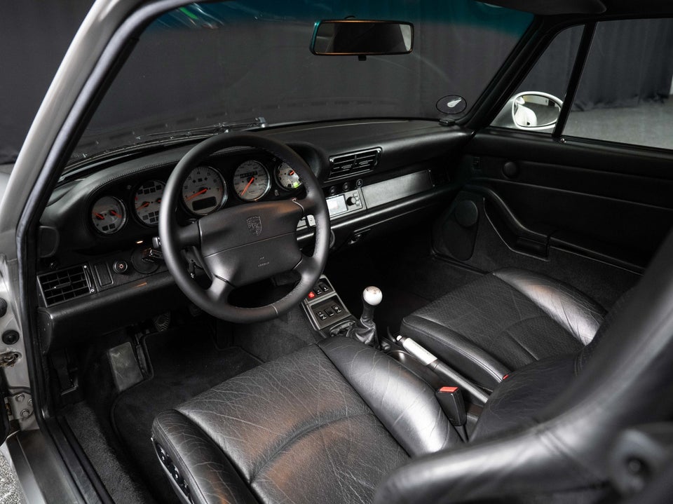 Porsche 911 Turbo 3,6 Coupé 2d