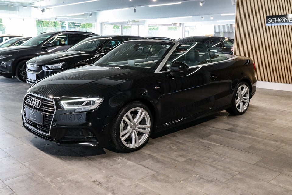 Audi A3 40 TFSi Sport Cabriolet quattro S-tr. 2d
