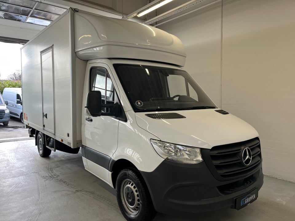 Mercedes Sprinter 317 2,0 CDi A3 Alukasse m/lift aut. RWD 2d