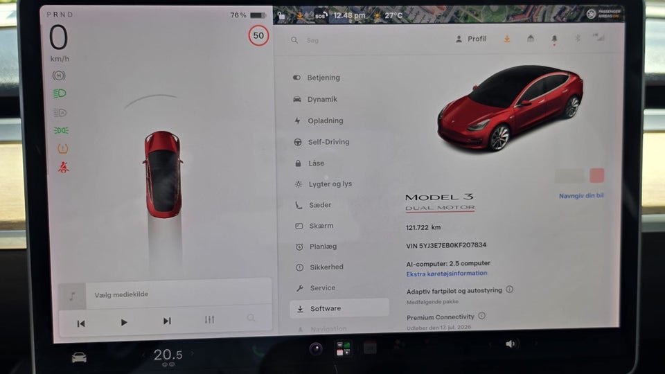 Tesla Model 3 Performance AWD 4d