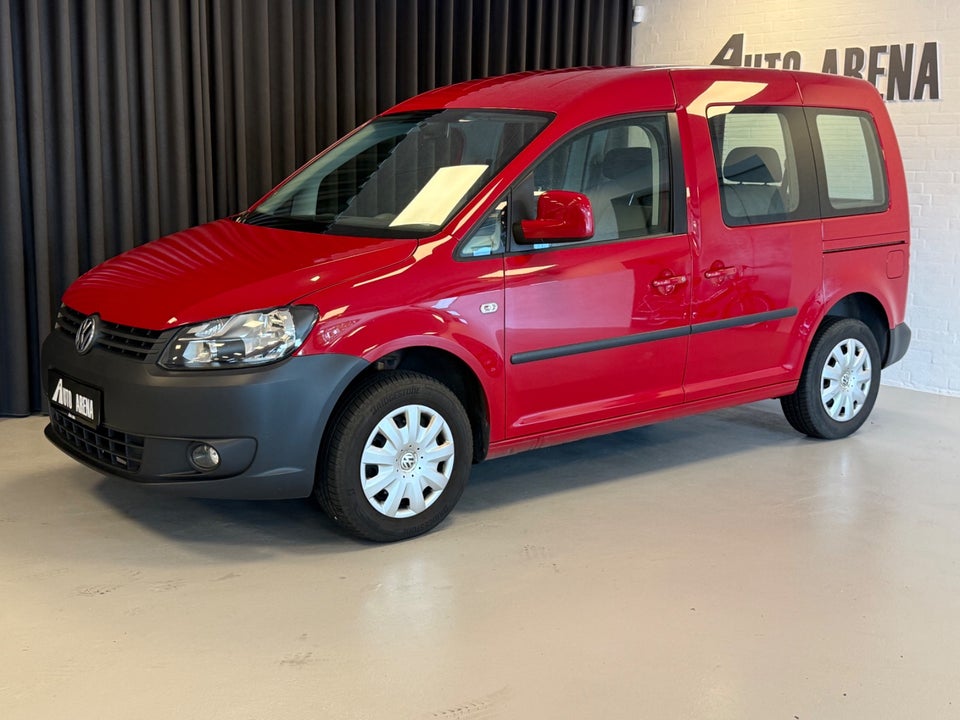 VW Caddy 1,2 TSi 85 Trendline 4d