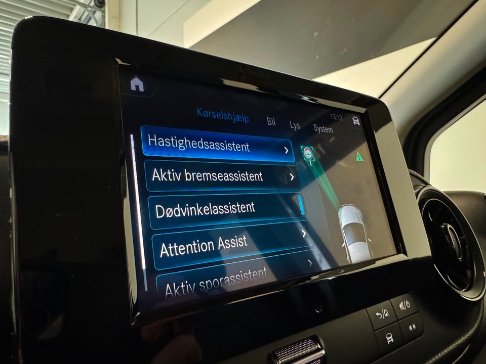 Mercedes eCitan A2 Tourer PRO Progressive Plus