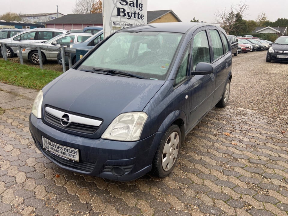 Opel Meriva 1,6 16V Enjoy Limited 5d