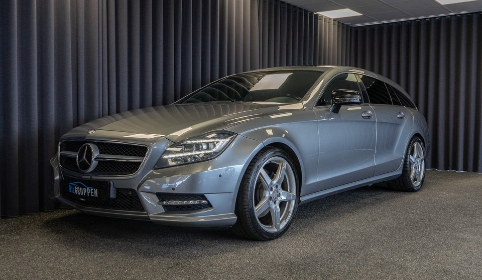 Mercedes CLS350 3,0 CDi AMG Line Shooting Brake aut. 5d