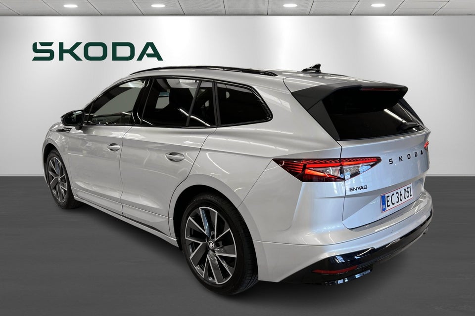 Skoda Enyaq 85 iV Sportline 5d
