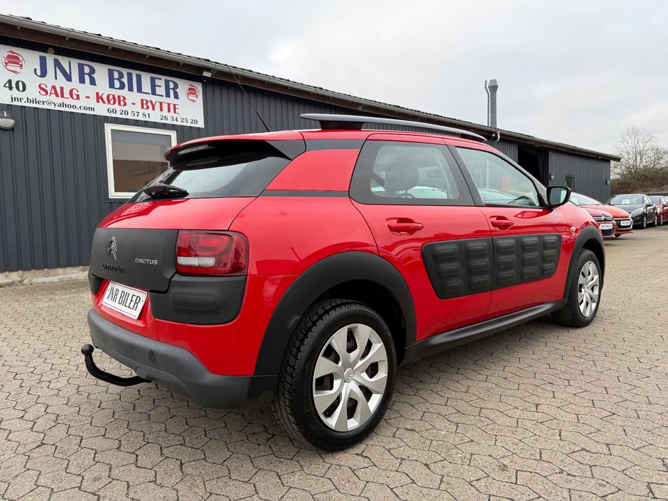 Citroën C4 Cactus 1,2 PureTech 82 Feel 5d