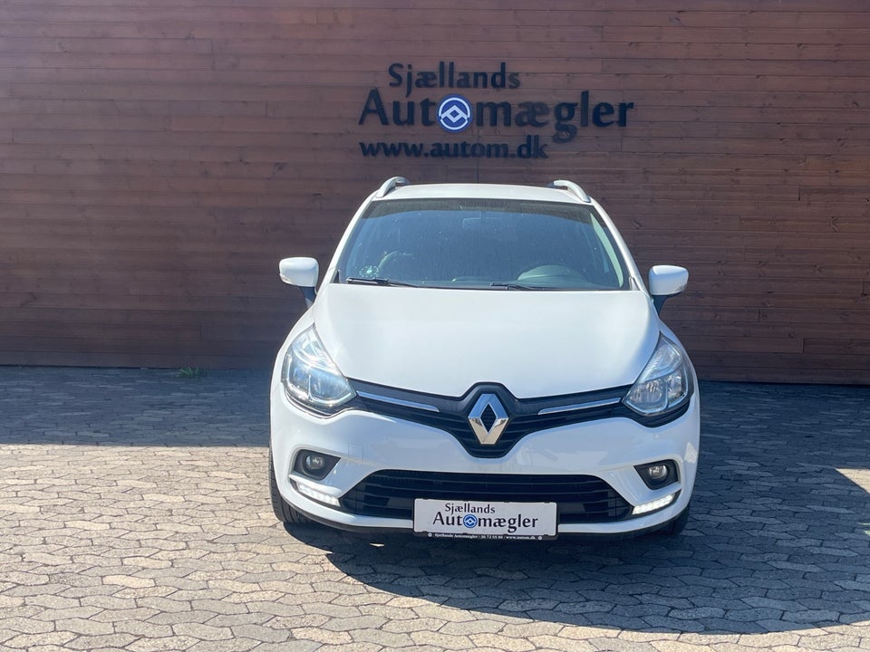 Renault Clio IV 0,9 TCe 90 Zen Sport Tourer 5d