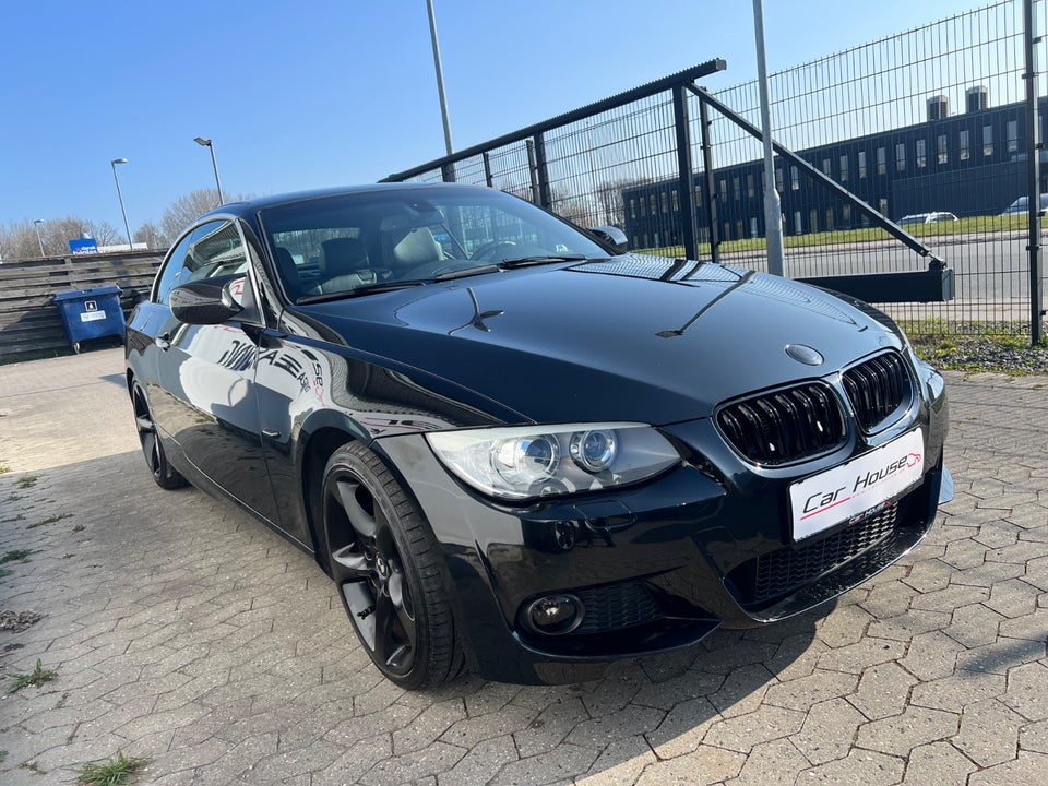 BMW 320d 2,0 Cabriolet aut. 2d