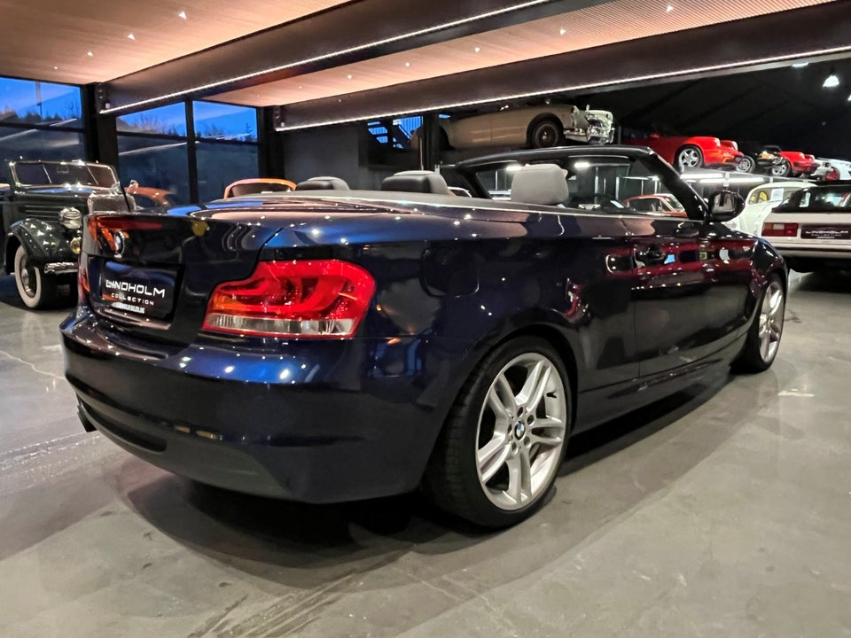BMW 135i 3,0 Cabriolet 2d