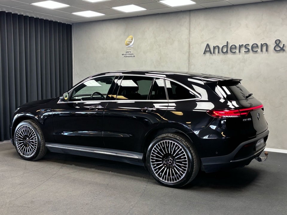 Mercedes EQC400 AMG Line 4Matic 5d