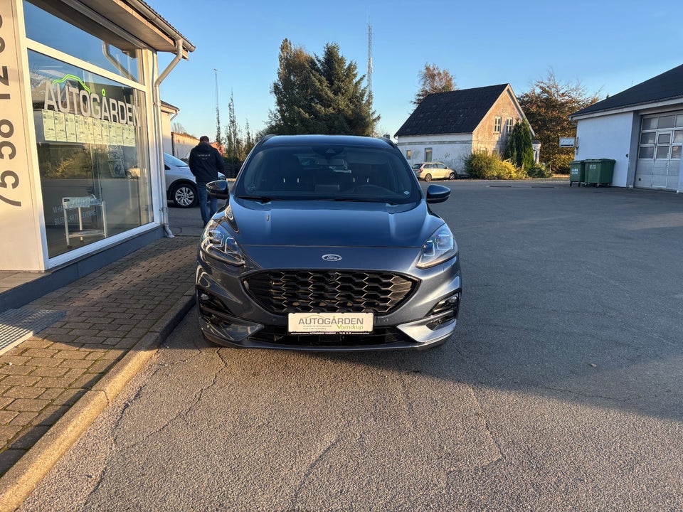 Ford Kuga 2,5 PHEV ST-Line X CVT 5d