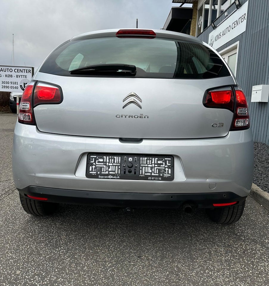 Citroën C3 1,2 PureTech 82 Seduction ETG 5d